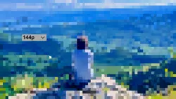 Resolusi Setting