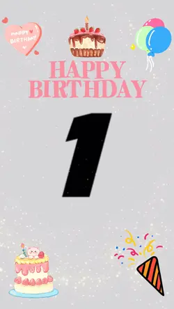 HAPPY BIRTHDAY🎂🎈