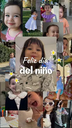 Feliz dia del niño