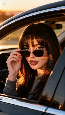 Car portrait
