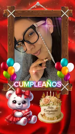 MI NIÑA DE CUMPLE