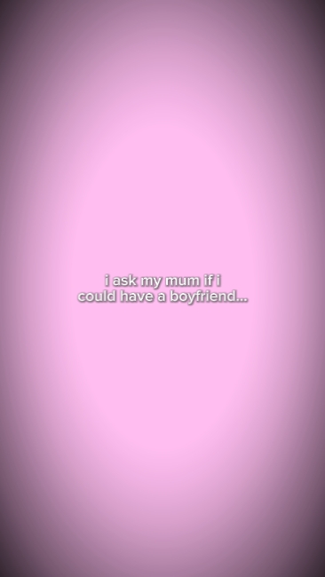 Ich frage meine Mutter