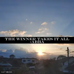 The winner takes it 