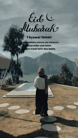 typography idulfitri