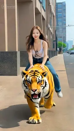 Riding Tiger