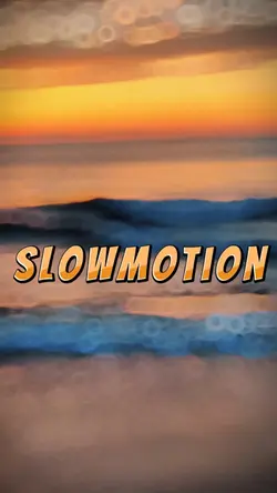 Slowmotion x Trend 🔥