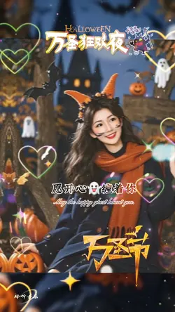 万圣节快乐