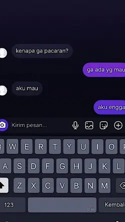 gaada yang mau