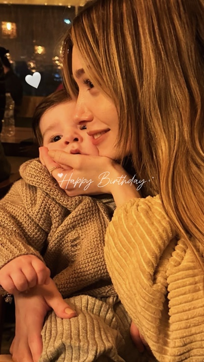 Joyeux anniversaire bébé