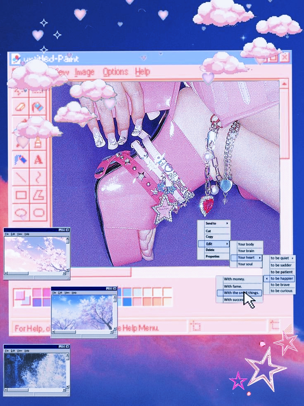 웹코어 y2k