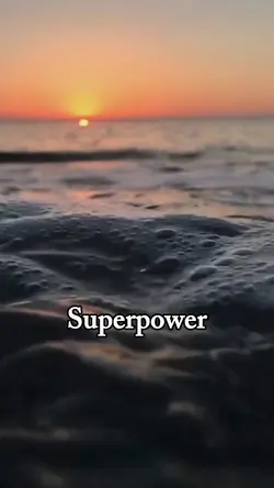 That's ur Superpower
