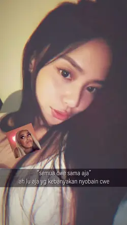 smua cwe sama aja 