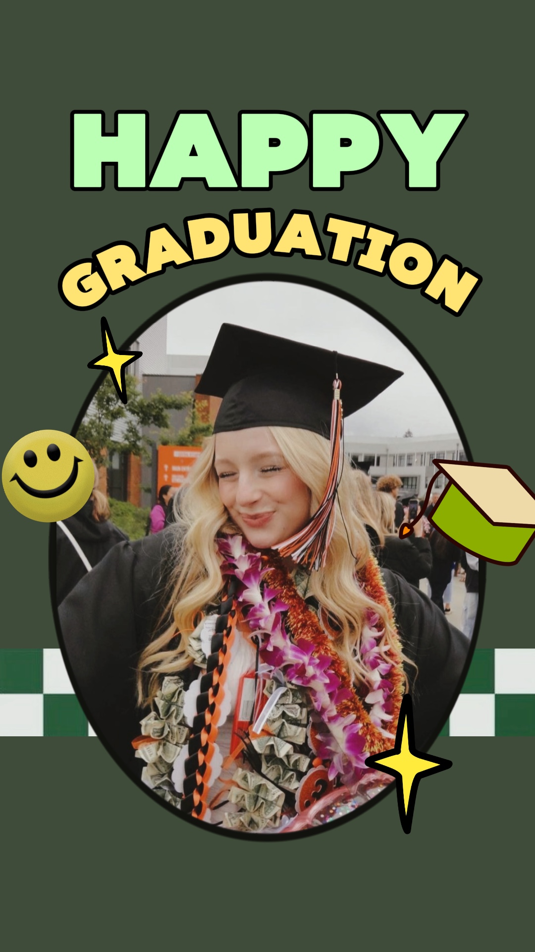 Feliz graduación