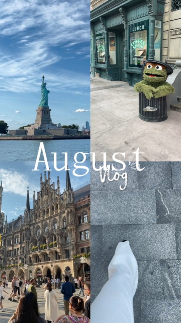 Vlog de agosto