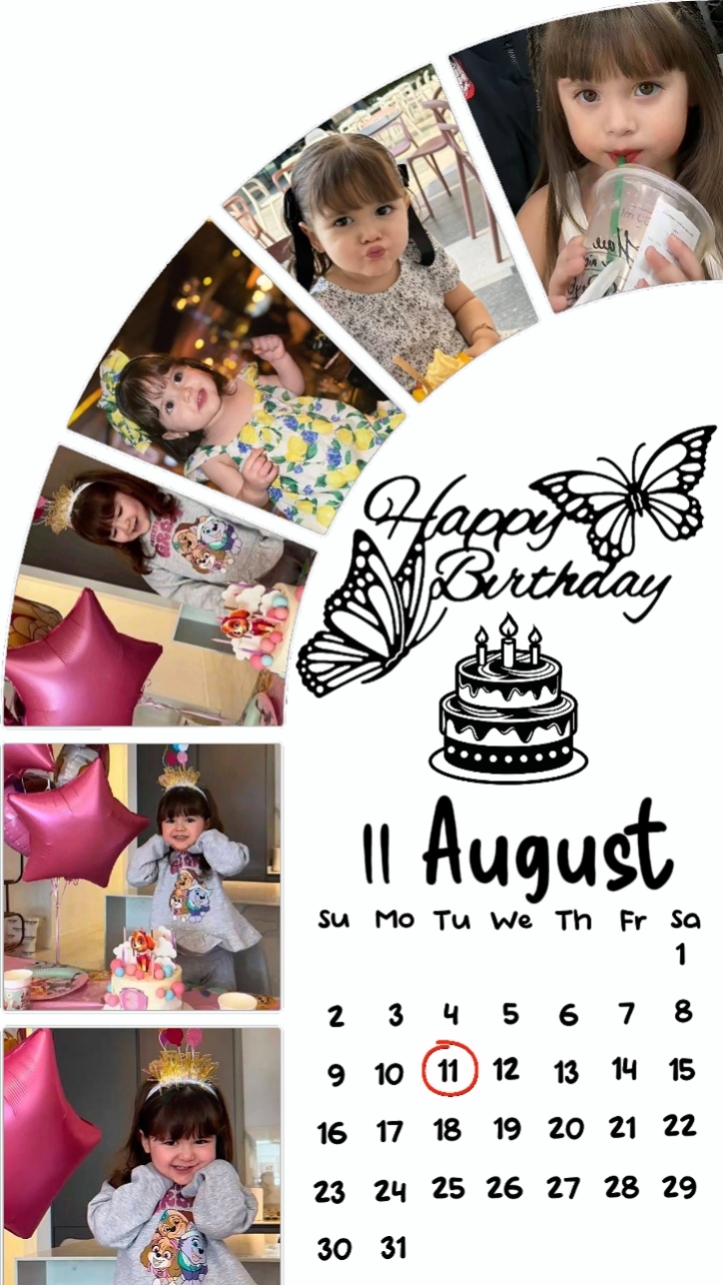 Hbd Tochter 11aug