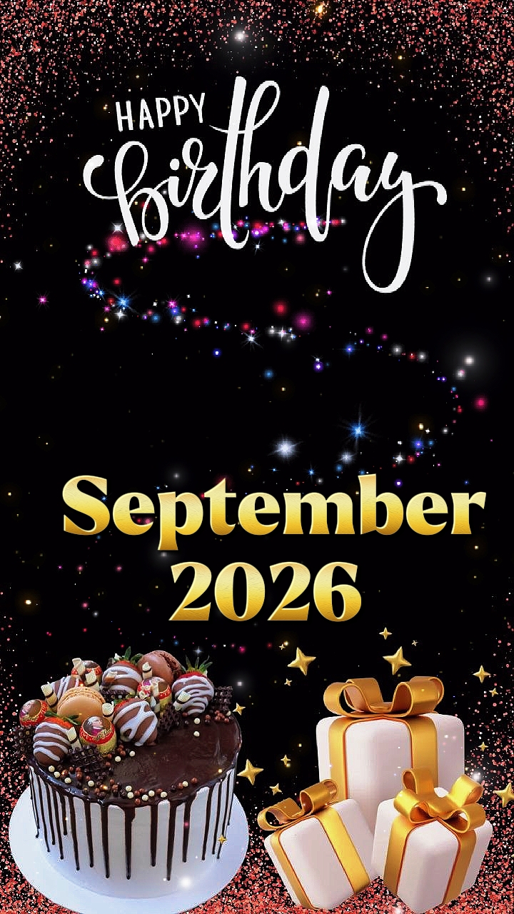 HBD 05 September2026