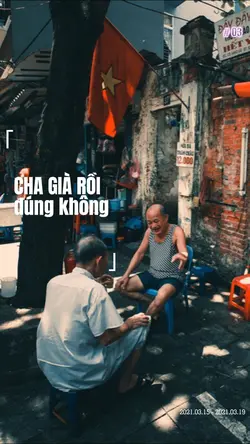 Cha già roi dung ko