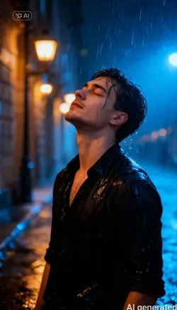rain photoshoot 