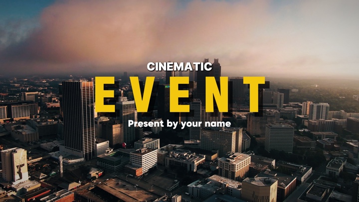 CINEMATIC EVENT 