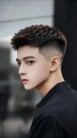 low fade style