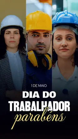 DIA DO TRABALHADOR 💸