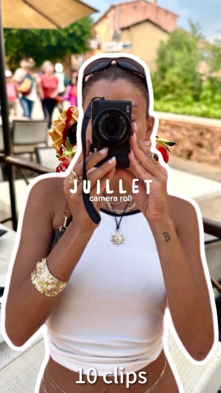 Juillet dans la camé