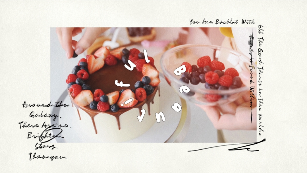 Pastel De Frutas