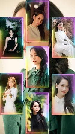 Mẫu 7 ảnh đẹp