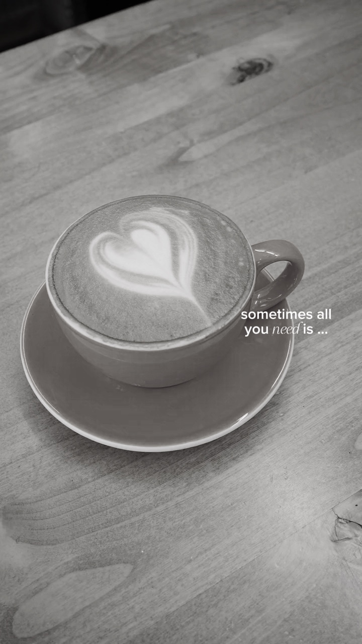 Una taza de café 