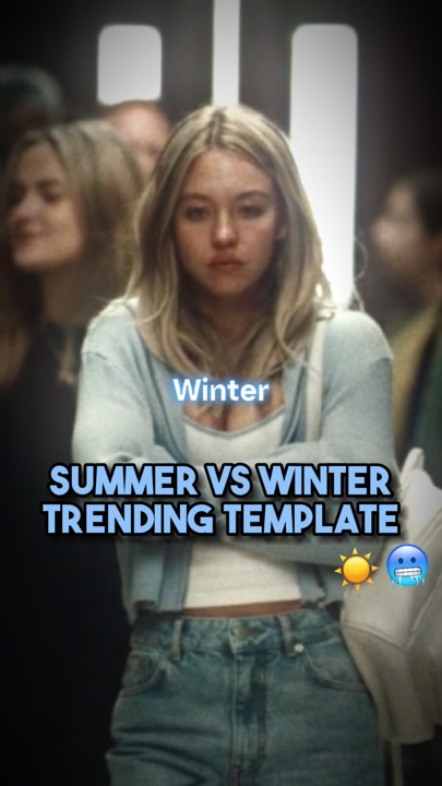 Verão vs inverno☀️🥶
