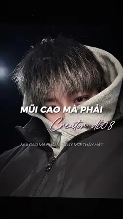 Mũi cao mà phải