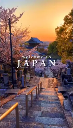 welcome to japan