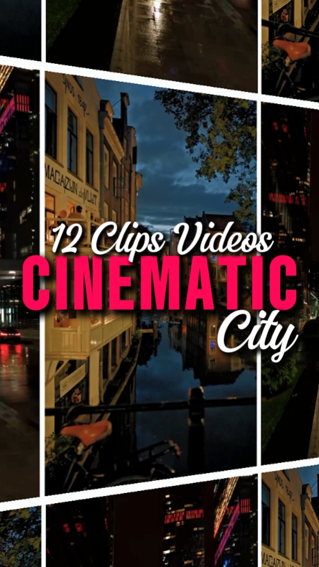 12 CLIPS CINÉMATIQUES