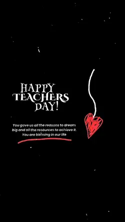 Teachers Day