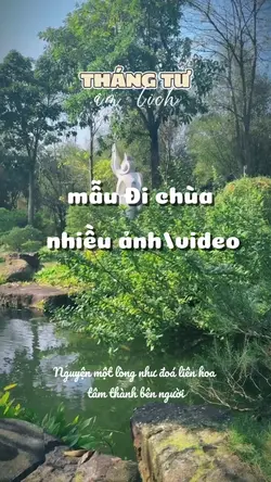 Đi chùa tháng 4 AL