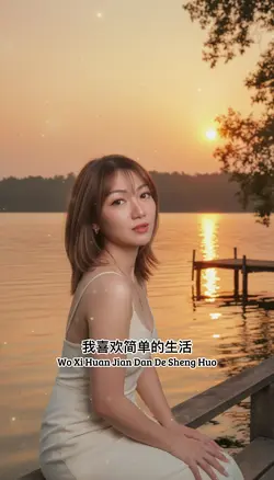 我喜欢简单的生活