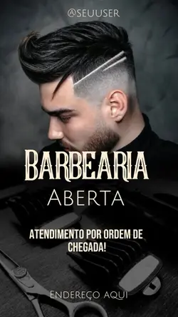 BARBEARIA ABERTA