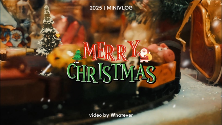 Feliz Navidad Vlog