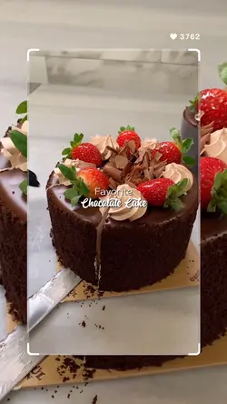 Fav chocolate cake🤎