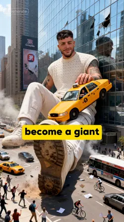 become a giant