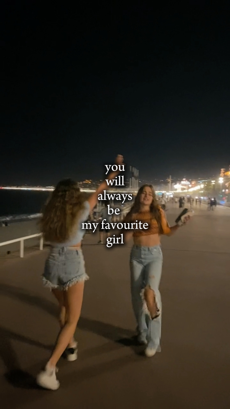 我最喜欢的女孩