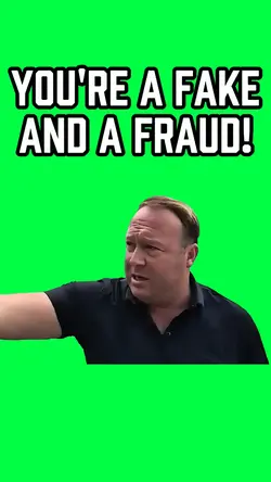 UR A FAKE & A FRAUD!
