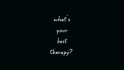 Best therapy