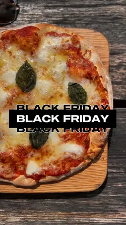 BLACK FRIDAY PIZZA