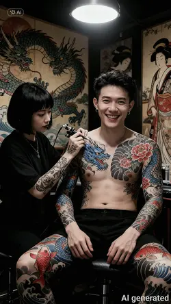 Hình xăm AI