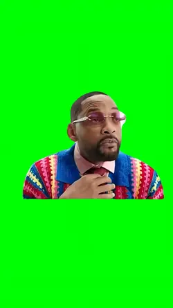 WILL SMITH LOOKING