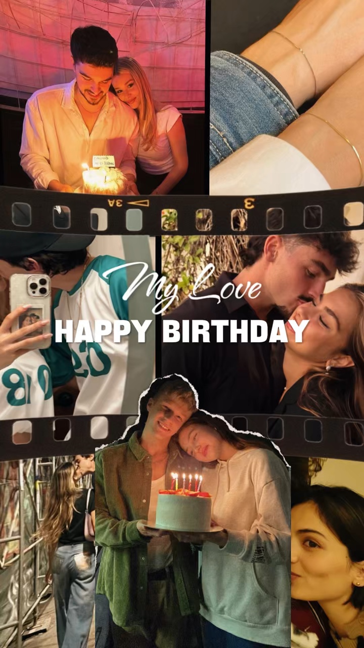Happy Birthday love 