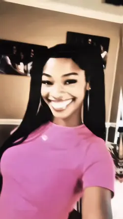 Creepy devil smile