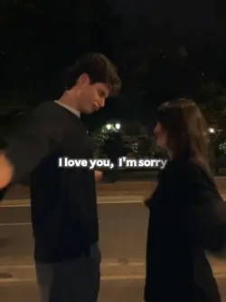 i love you, im sorry