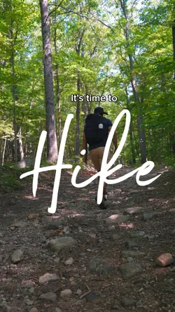 It's Time to Hike